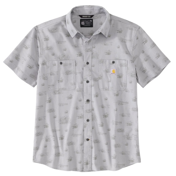 Carhartt Other - CARHARTT RUGGED FLEX RELAXED FIT LIGHTWEIGHT SHORT SLEEVE WORK SHIRT